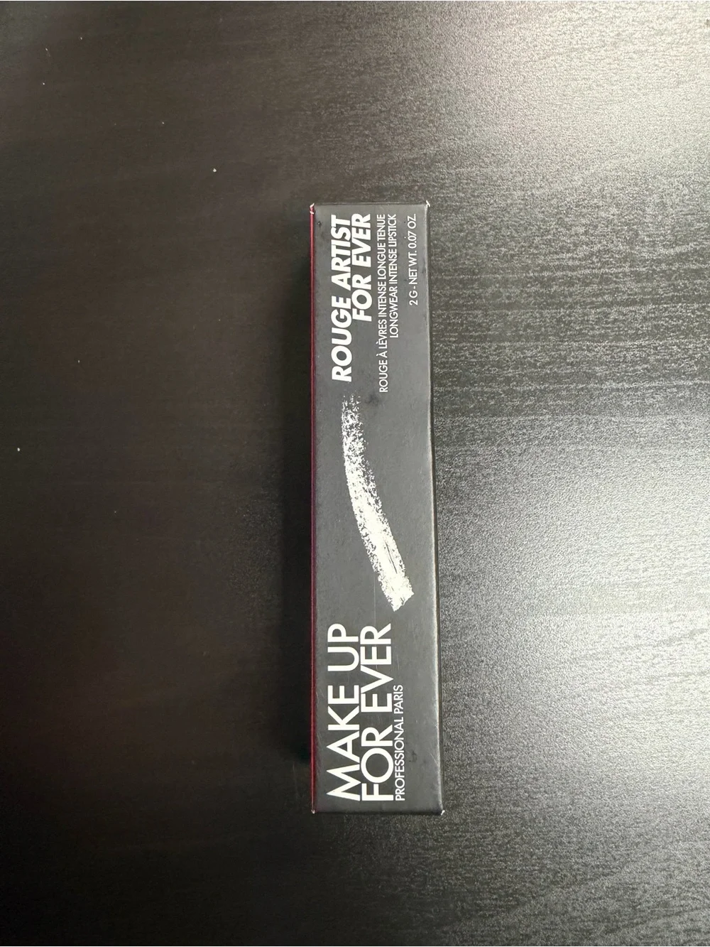 Makeup Forever Rouge Artist For Ever Lipstick - Deep Red Packaging